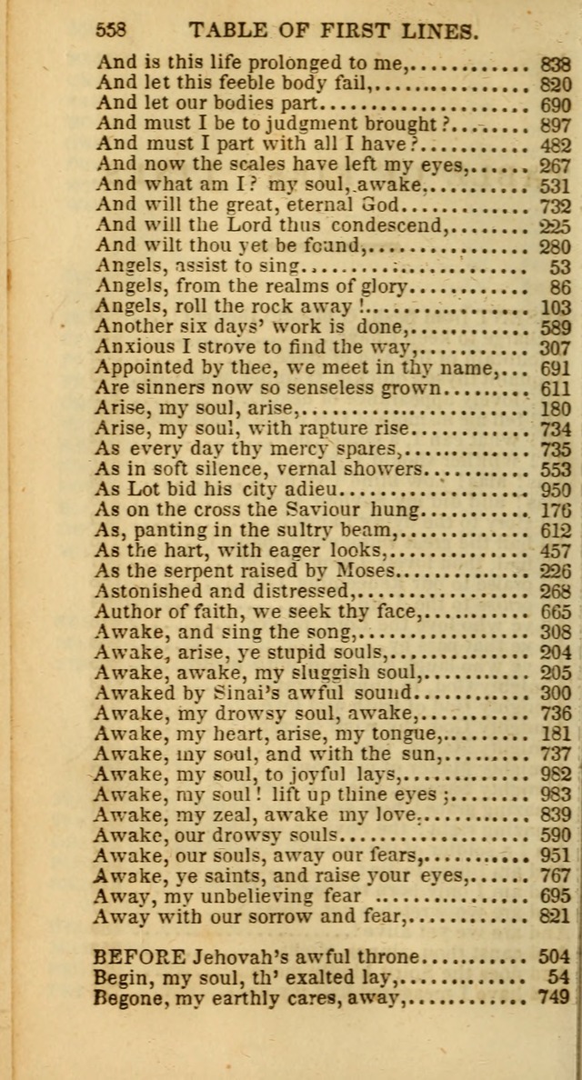 Hymns for Christian Melody page 554