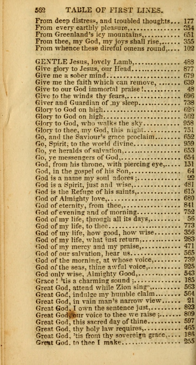 Hymns for Christian Melody page 558