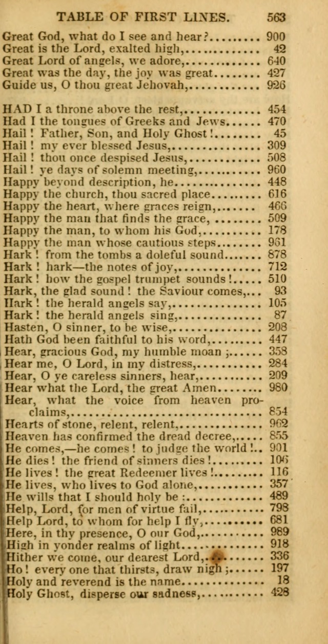Hymns for Christian Melody page 559