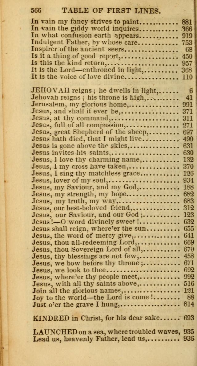 Hymns for Christian Melody page 562