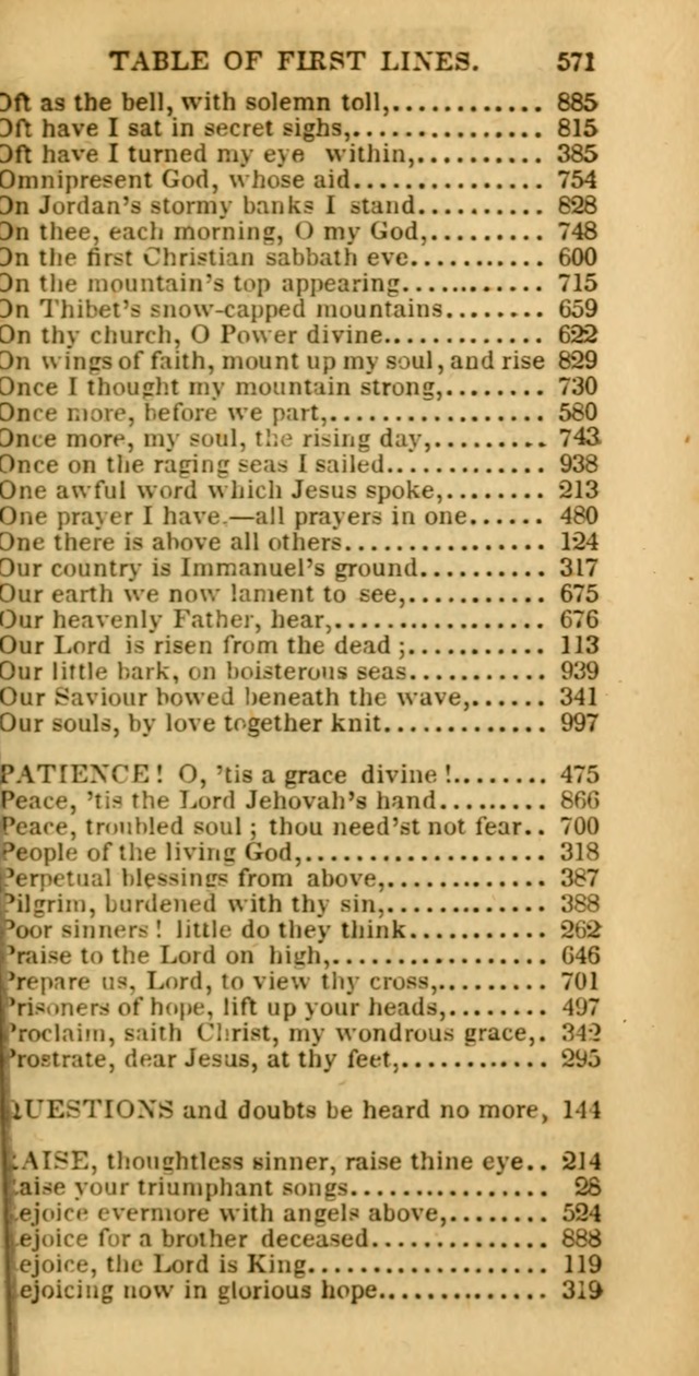 Hymns for Christian Melody page 567