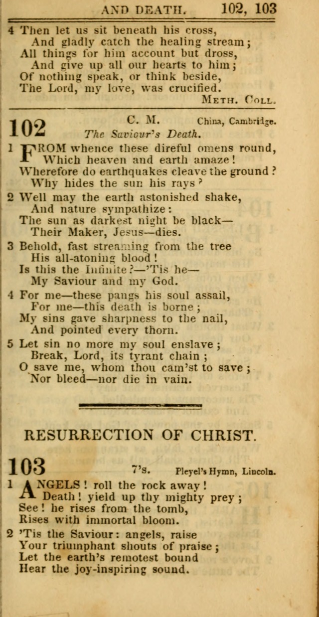 Hymns for Christian Melody page 57