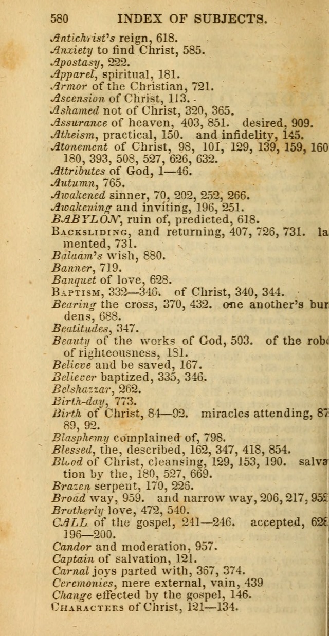 Hymns for Christian Melody page 576