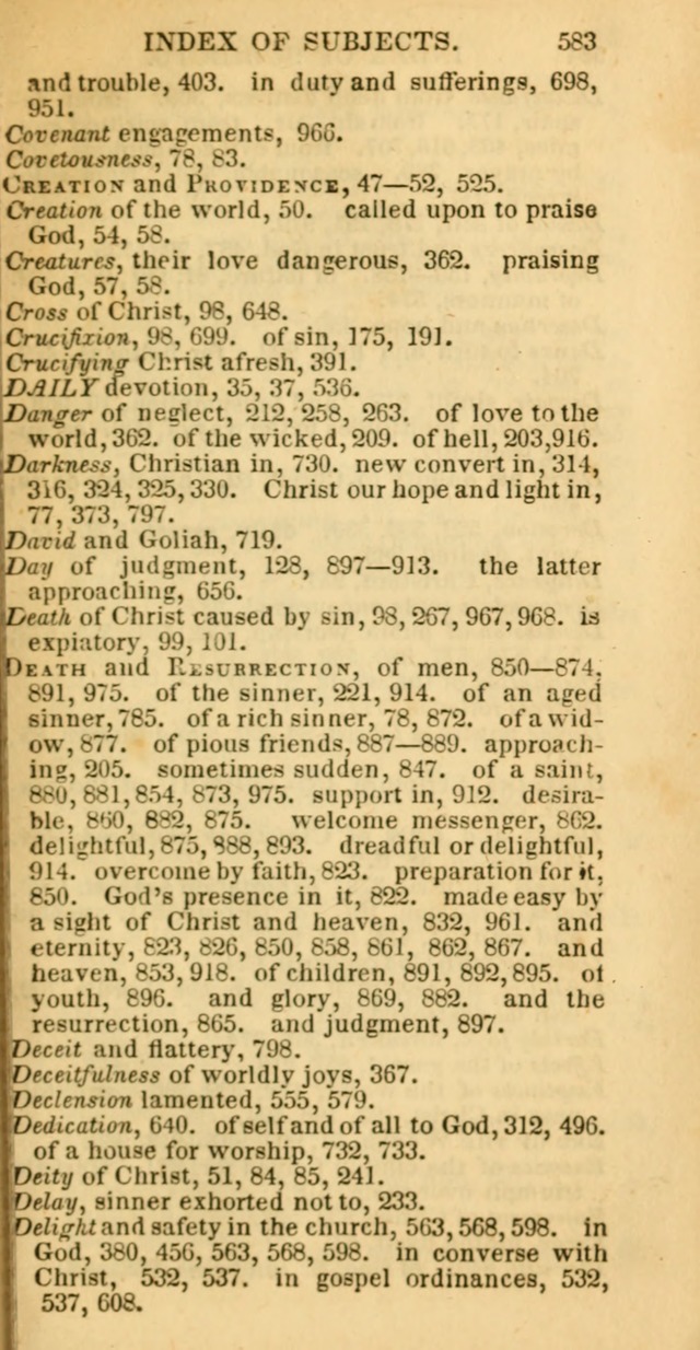 Hymns for Christian Melody page 579