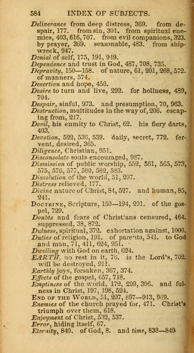 Hymns for Christian Melody page 580