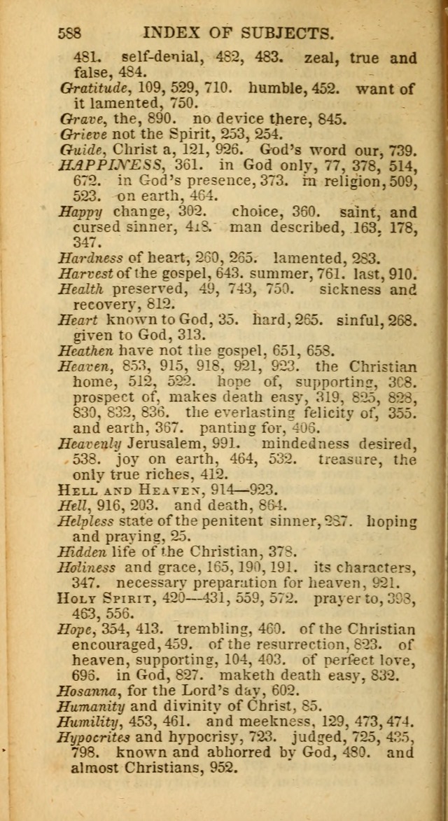 Hymns for Christian Melody page 584