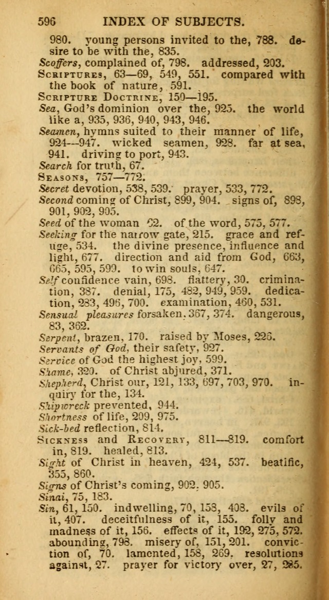 Hymns for Christian Melody page 592