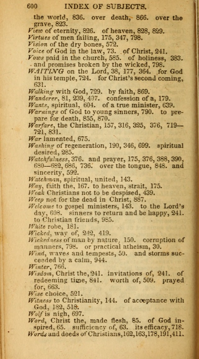 Hymns for Christian Melody page 596
