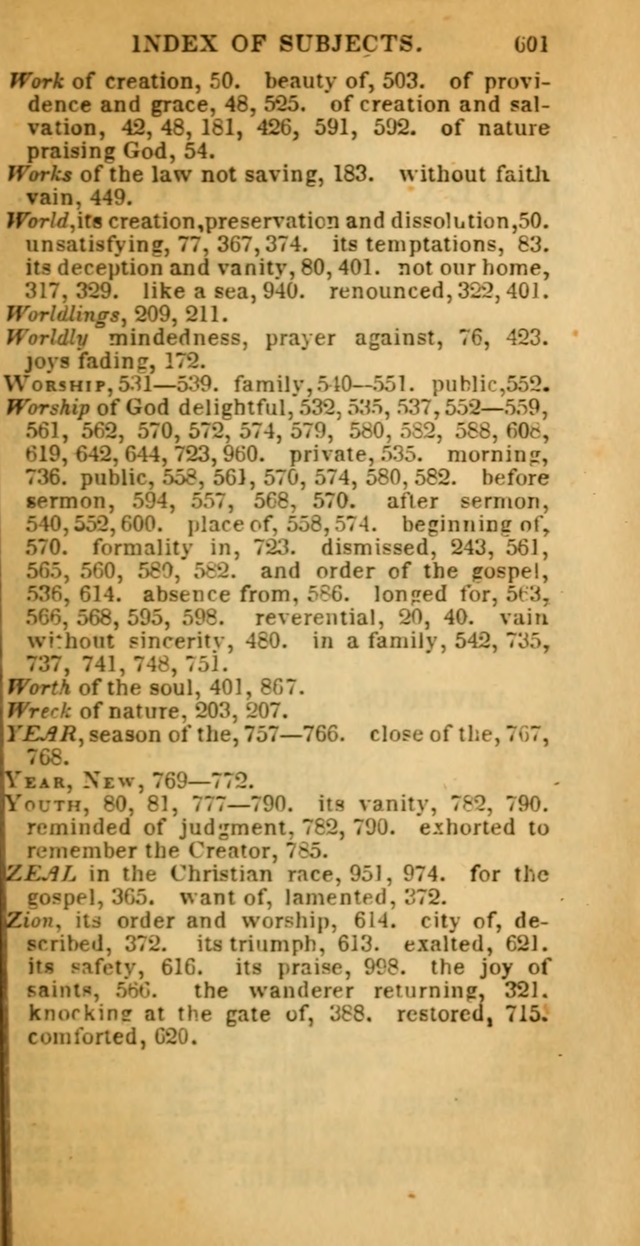 Hymns for Christian Melody page 597