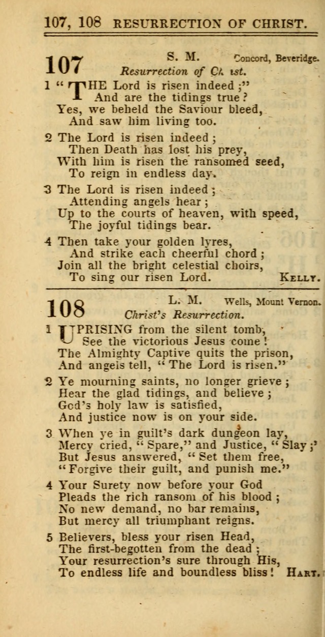 Hymns for Christian Melody page 60