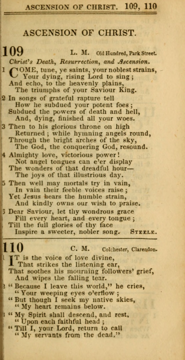 Hymns for Christian Melody page 61