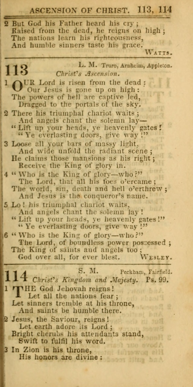 Hymns for Christian Melody page 63