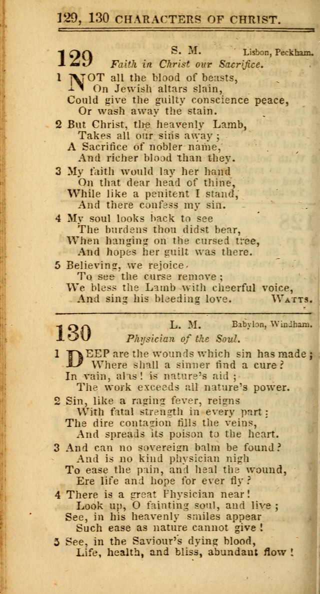 Hymns for Christian Melody page 72