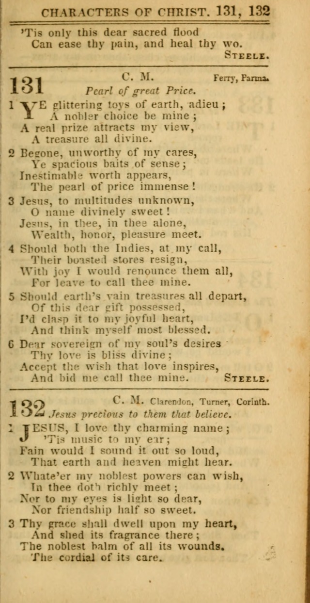 Hymns for Christian Melody page 73