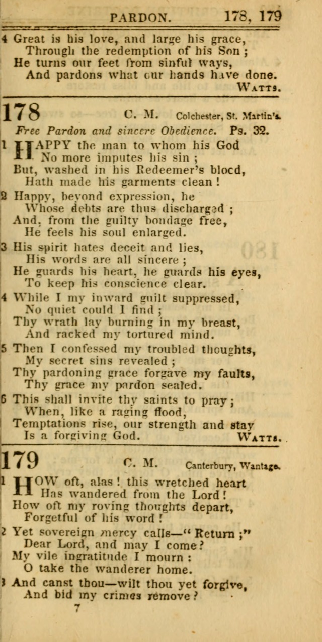Hymns for Christian Melody page 97