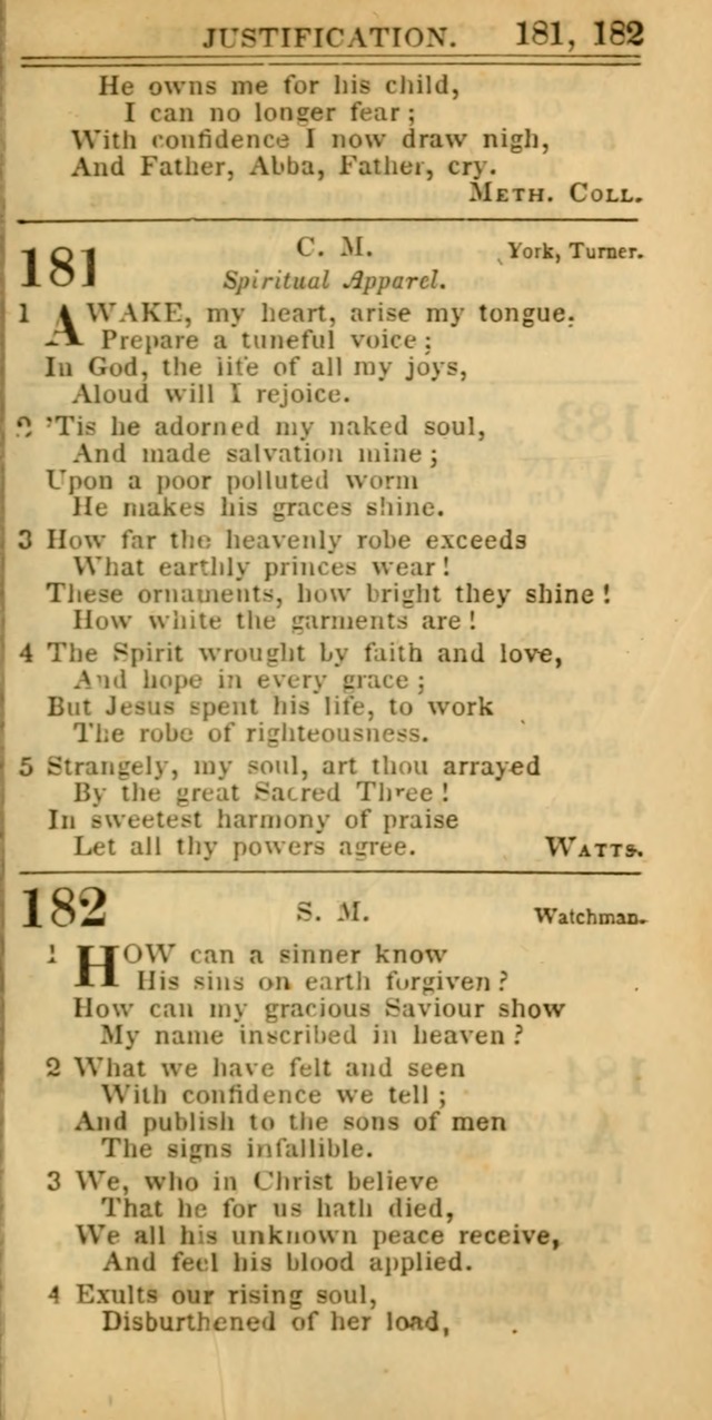 Hymns for Christian Melody page 99
