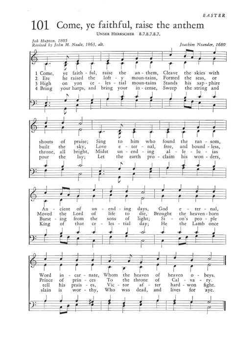 Hymnal for Colleges and Schools page 102