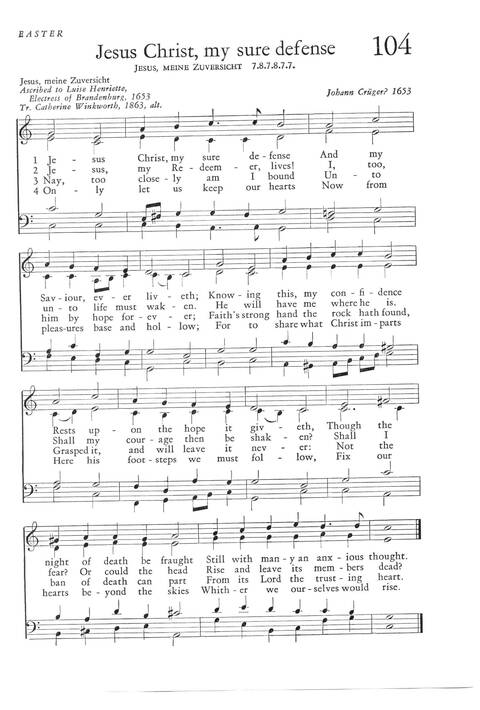 Hymnal for Colleges and Schools page 105