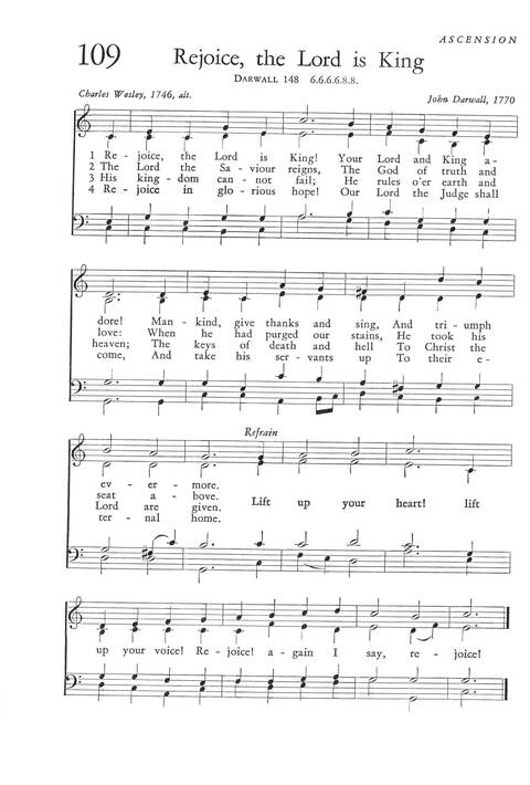 Hymnal for Colleges and Schools page 110