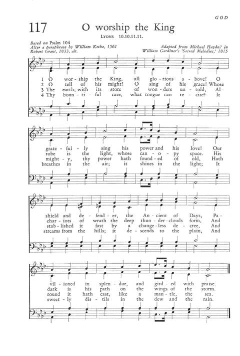 Hymnal for Colleges and Schools page 118
