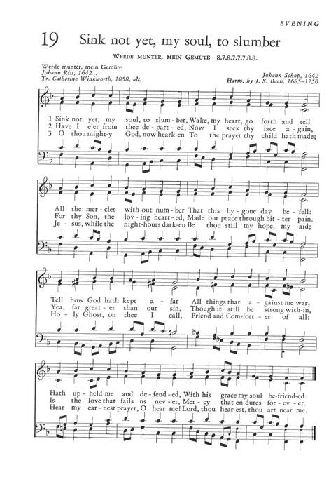 Hymnal for Colleges and Schools page 20