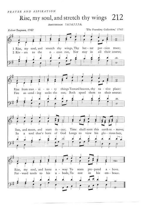 Hymnal for Colleges and Schools page 219