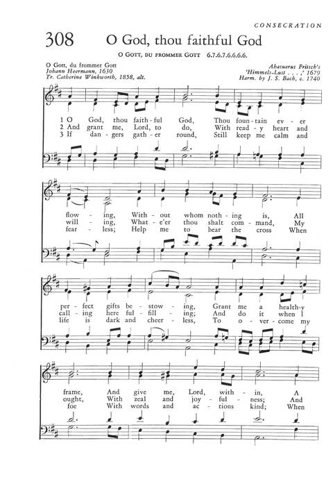 Hymnal for Colleges and Schools page 320