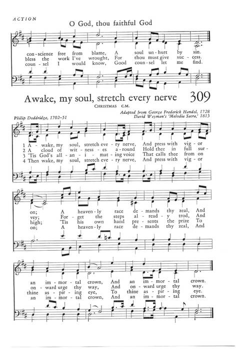 Hymnal for Colleges and Schools page 321