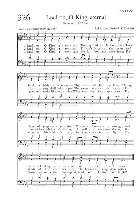 Hymnal for Colleges and Schools page 338