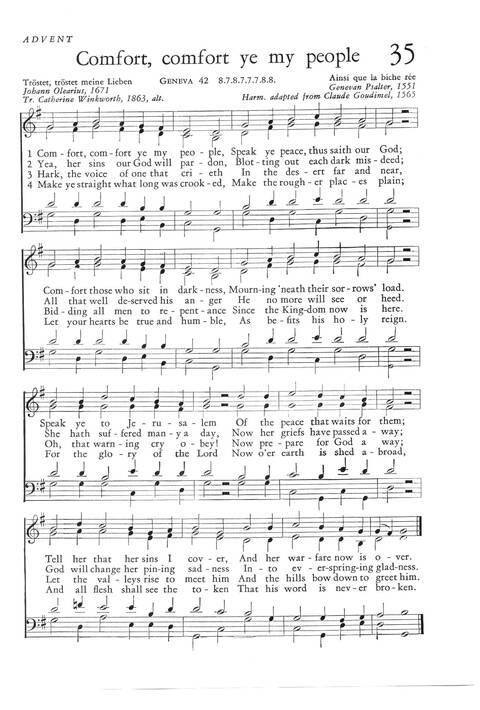 Hymnal for Colleges and Schools page 35
