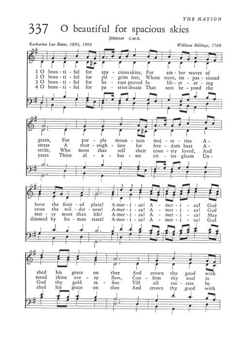 Hymnal for Colleges and Schools page 350