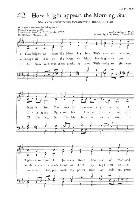 Hymnal for Colleges and Schools page 42