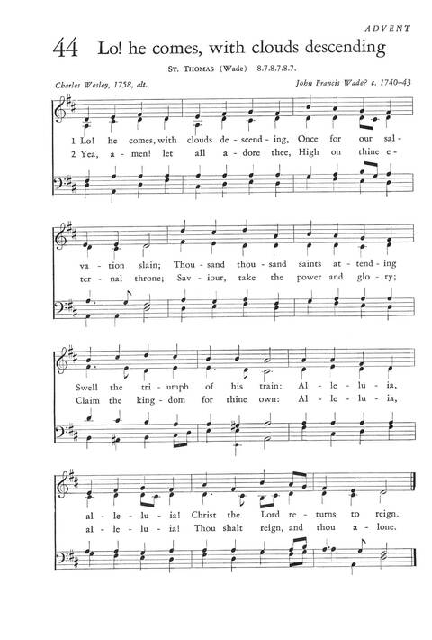 Hymnal for Colleges and Schools page 46
