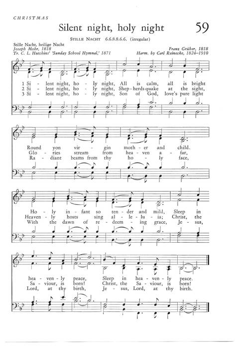 Hymnal for Colleges and Schools page 61