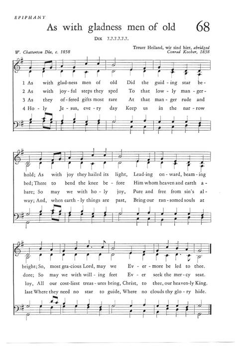 Hymnal for Colleges and Schools page 71
