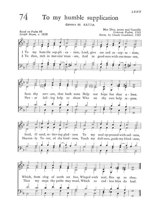 Hymnal for Colleges and Schools page 76
