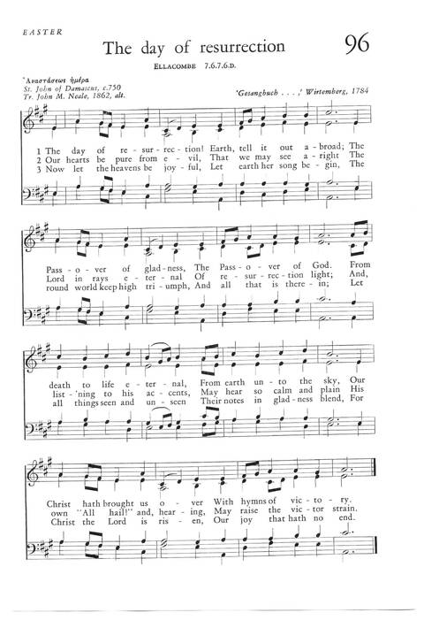 Hymnal for Colleges and Schools page 97