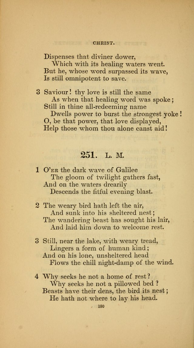 Hymns for the Church of Christ (3rd thousand) page 180