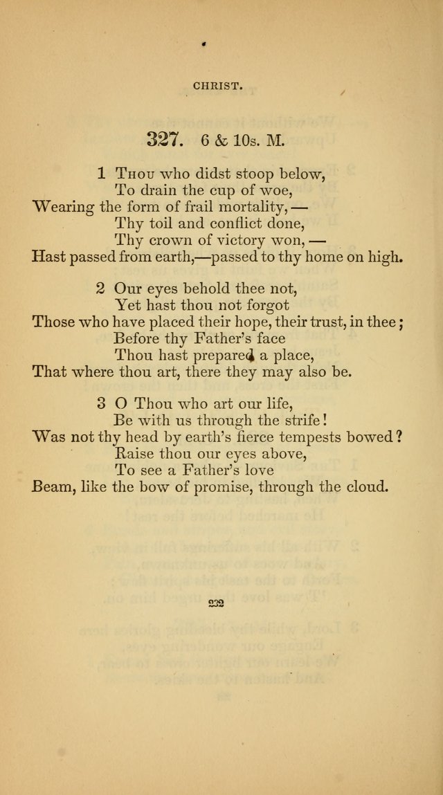 Hymns for the Church of Christ (3rd thousand) page 232