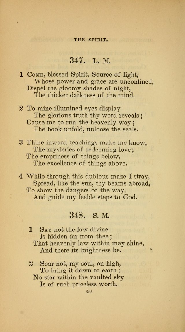 Hymns for the Church of Christ (3rd thousand) page 248