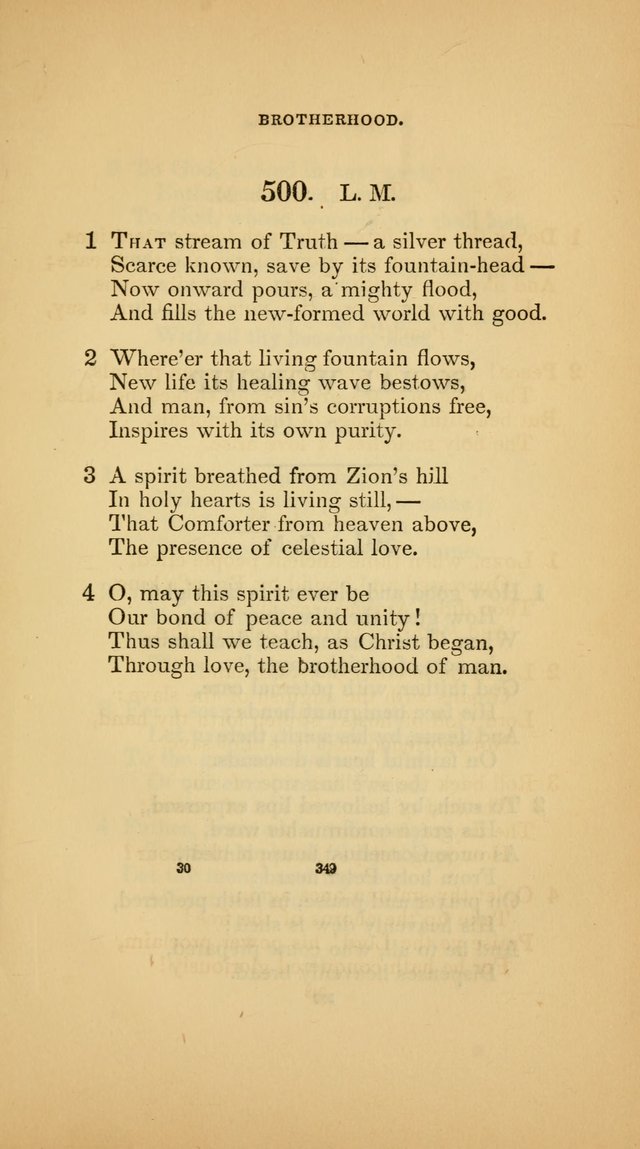 Hymns for the Church of Christ (3rd thousand) page 349