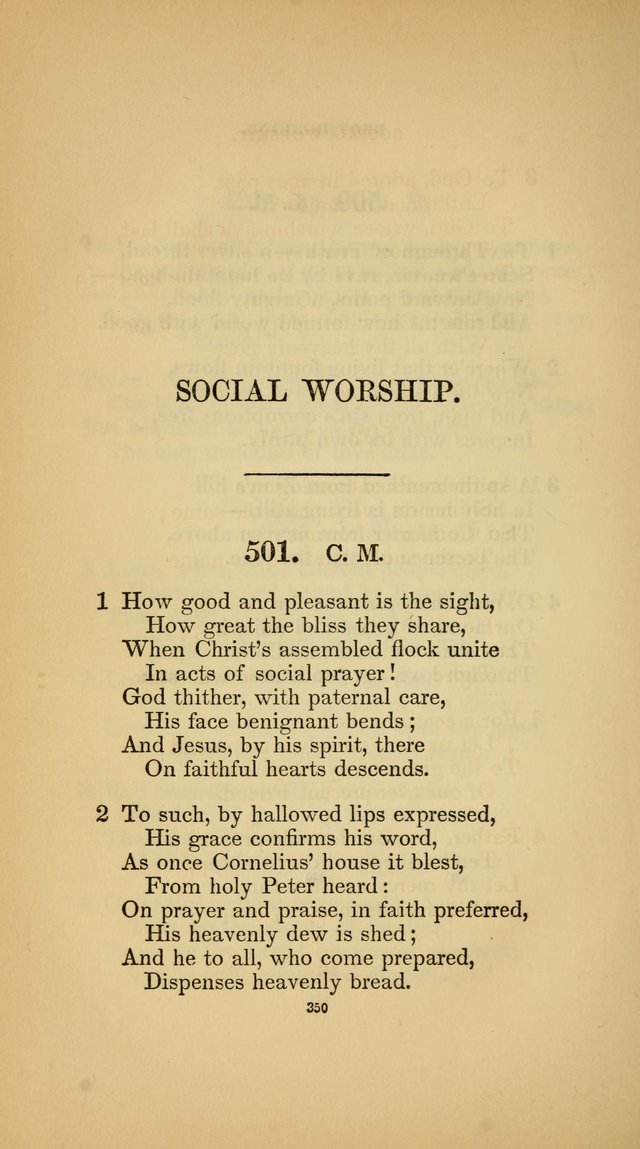 Hymns for the Church of Christ (3rd thousand) page 350