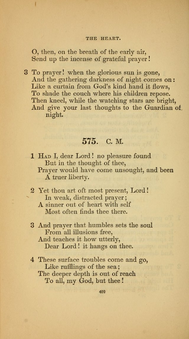 Hymns for the Church of Christ (3rd thousand) page 402
