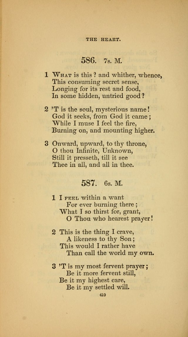 Hymns for the Church of Christ (3rd thousand) page 410