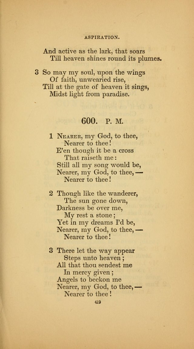 Hymns for the Church of Christ (3rd thousand) page 419