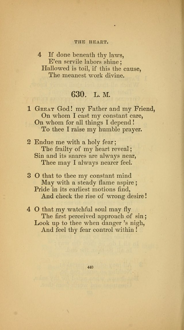Hymns for the Church of Christ (3rd thousand) page 440