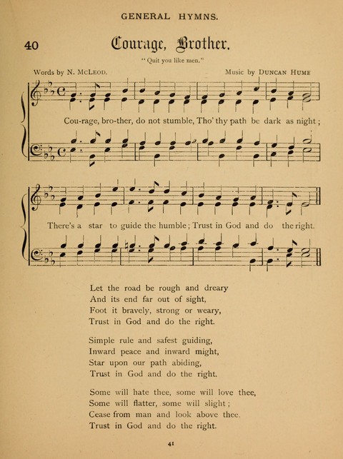 Hymns for Elementary Schools: original and selected page 41