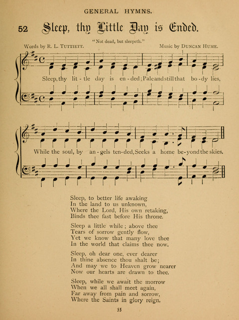 Hymns for Elementary Schools: original and selected page 55
