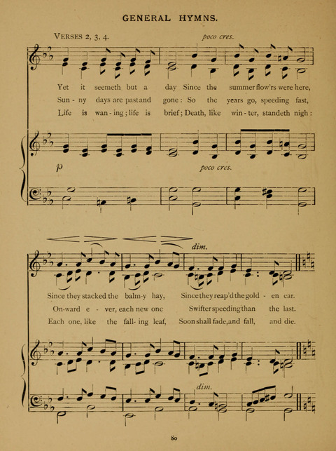Hymns for Elementary Schools: original and selected page 86