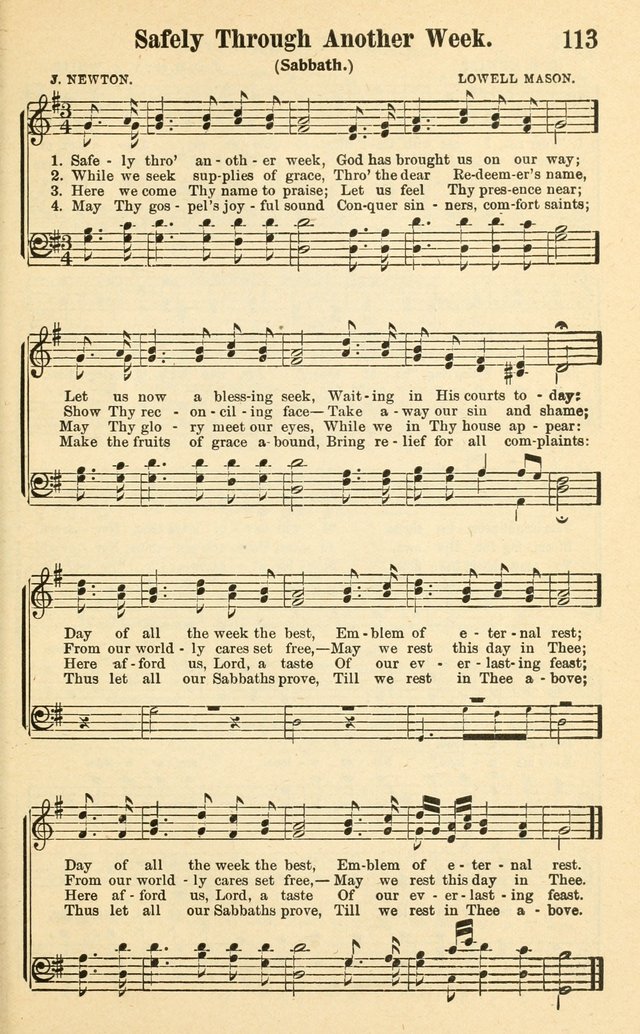 Hymns for His Praise page 114